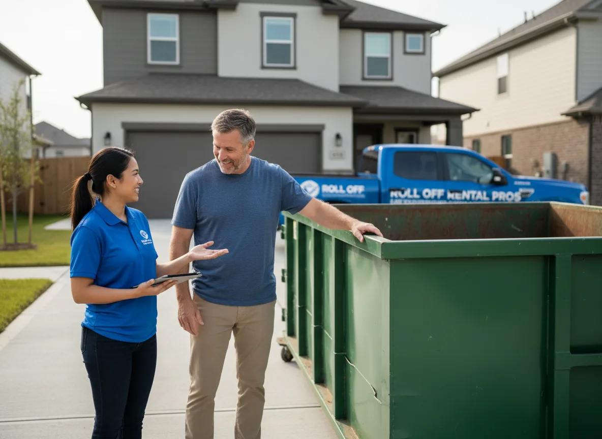 Roll Off Dumpster Rental Tacna, AZ FAQs